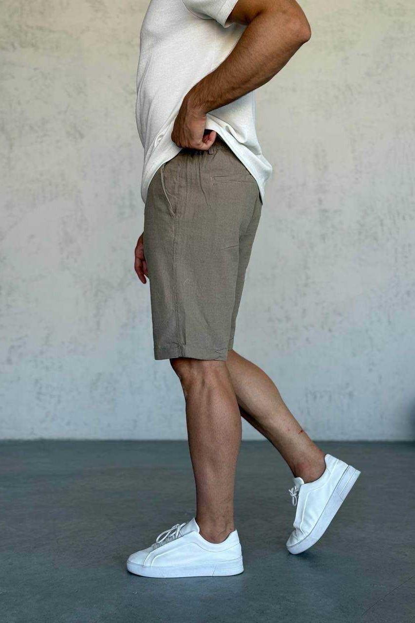 Wholesale Men's Stone Shorts 1504W26-PNT5069