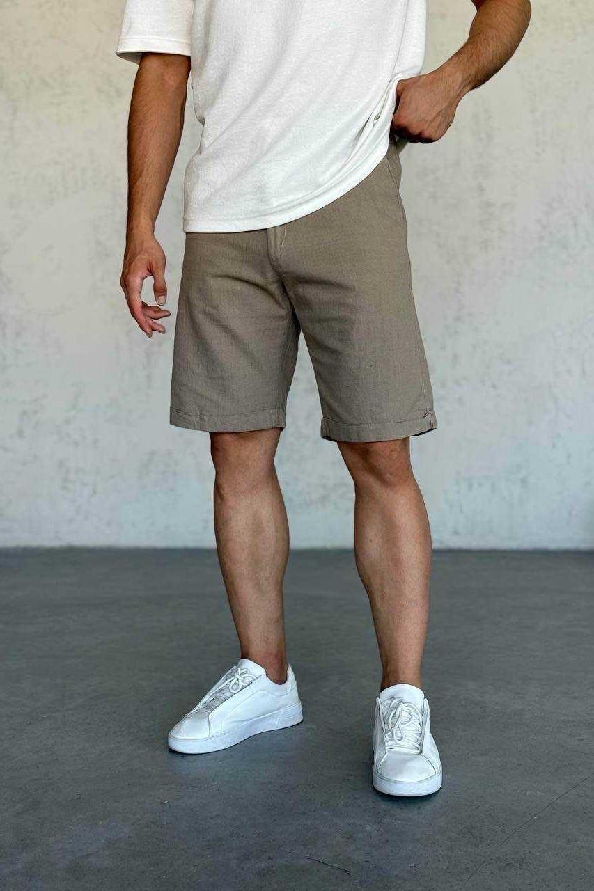 Wholesale Men's Stone Shorts 1504W26-PNT5069