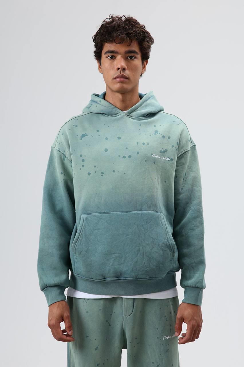 Wholesale Men's Turquoise Oversize Tracksuit  1604W26-V90-16