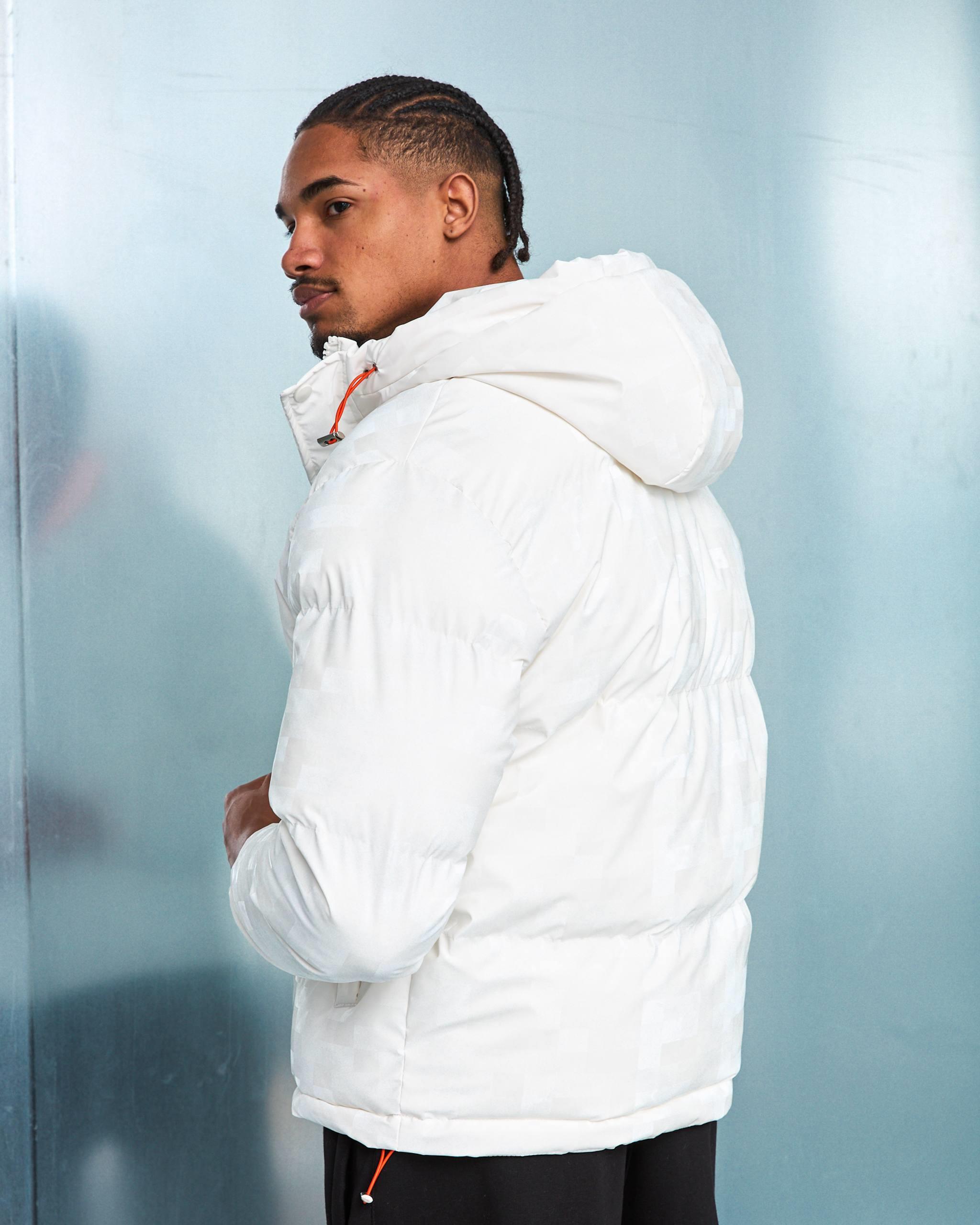 Wholesale Men's White Coat  1603W26-M1077