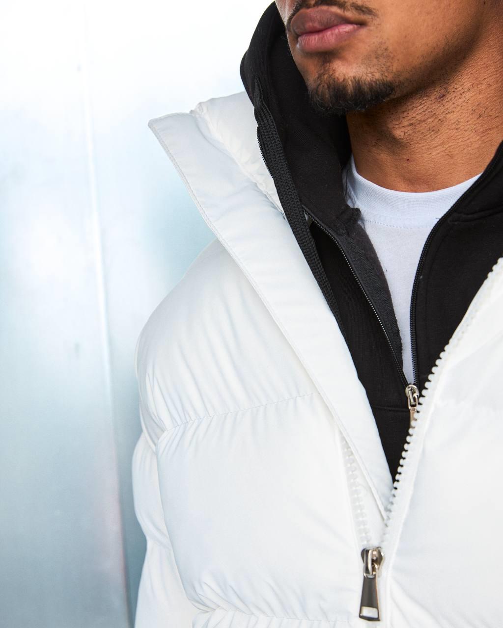 Wholesale Men's White Coat  1603W26-M1034 