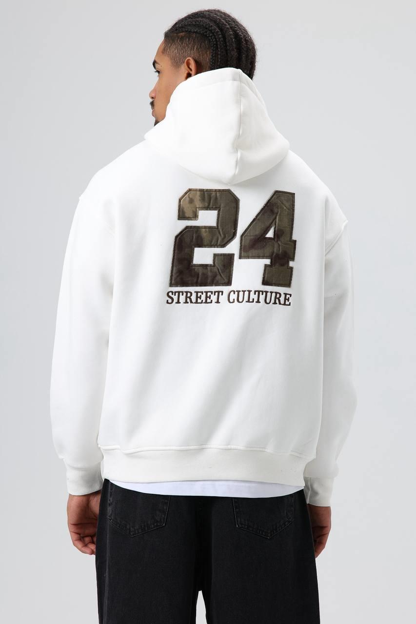 Wholesale Men's White Hoodie 1605W26-E71-110