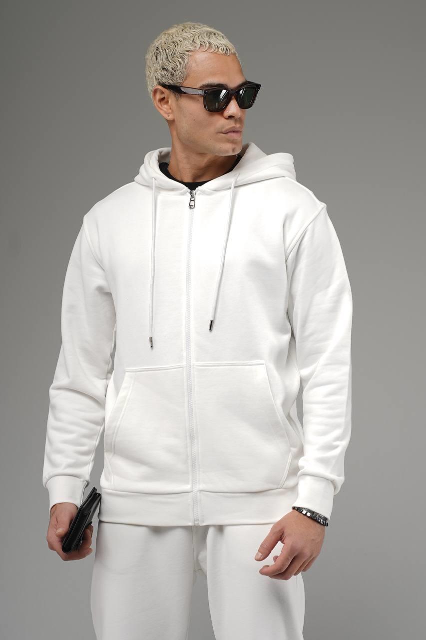 Wholesale Men's White Tracksuit 1690W26-121