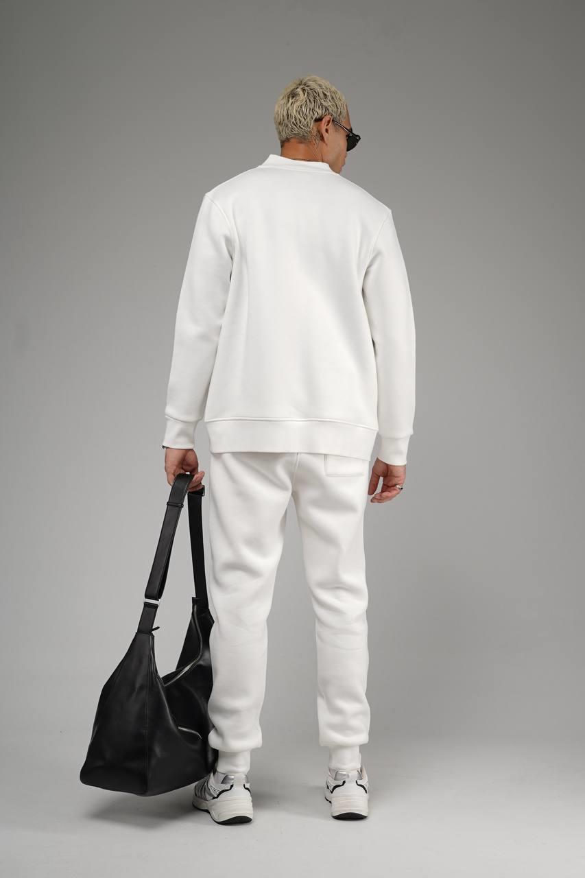 Wholesale Men's White Tracksuit 1690W26-128
