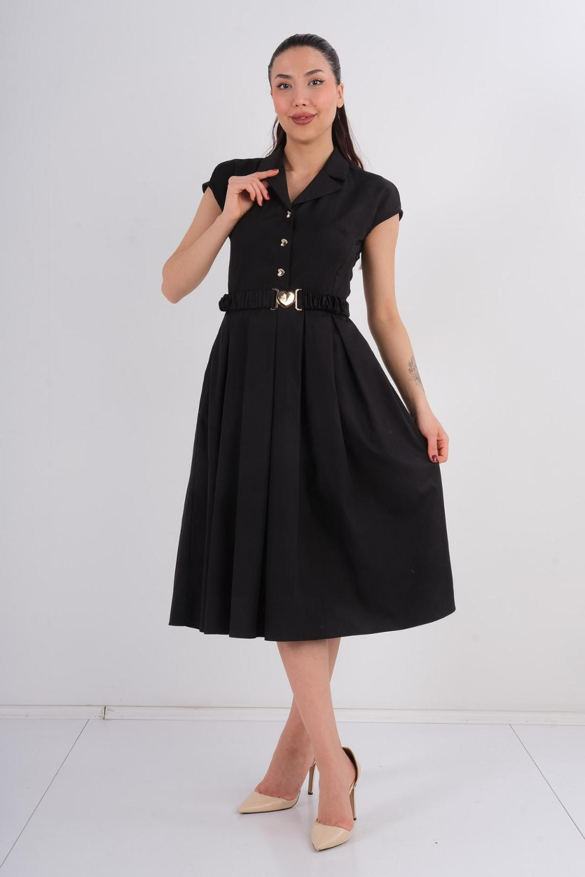 sachin and babi light blue dress Woman Wholesale One Piece Fashion Clothes Elegant Casual Dresses Stripe  Short Sleeve Long Dress - Casual Dress and Fashion Design price