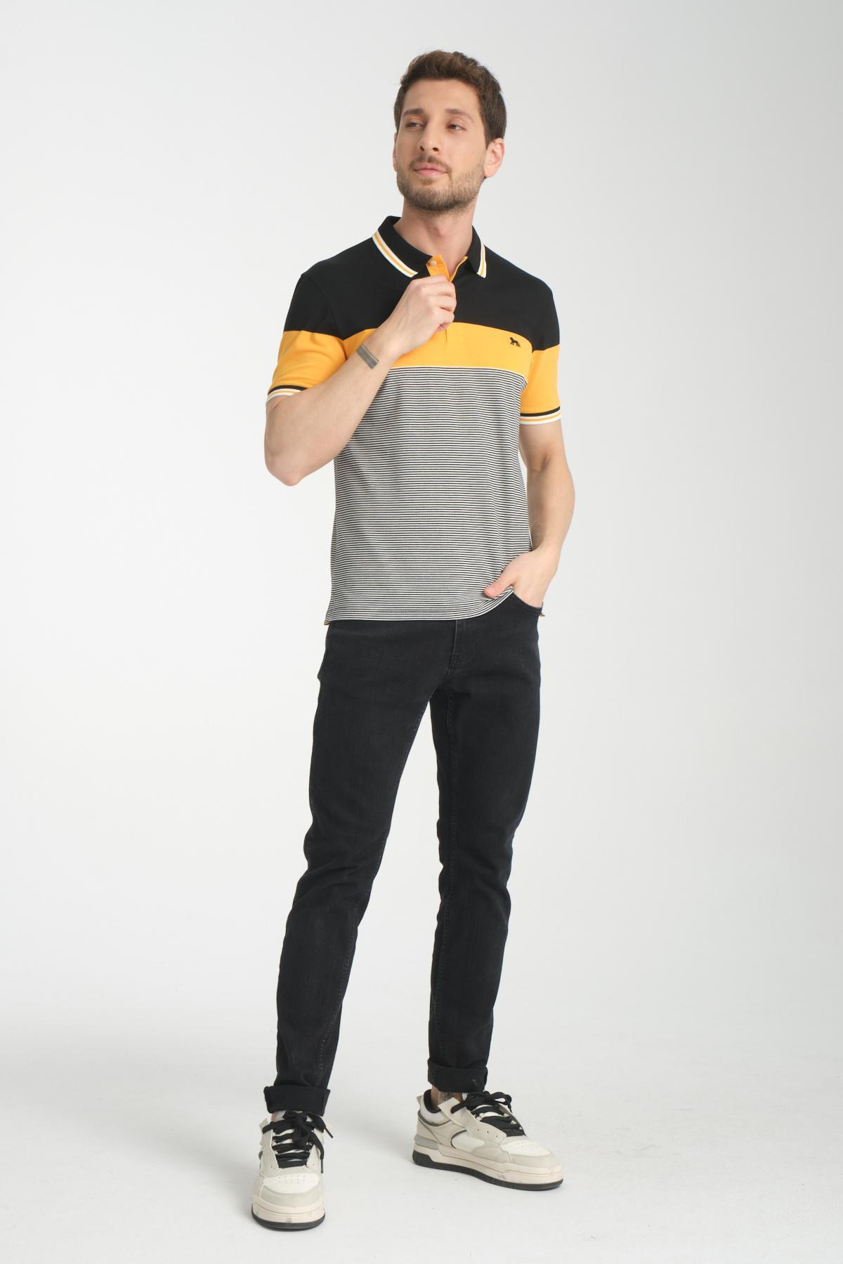 Wholesale Women Black T-shirt 736181