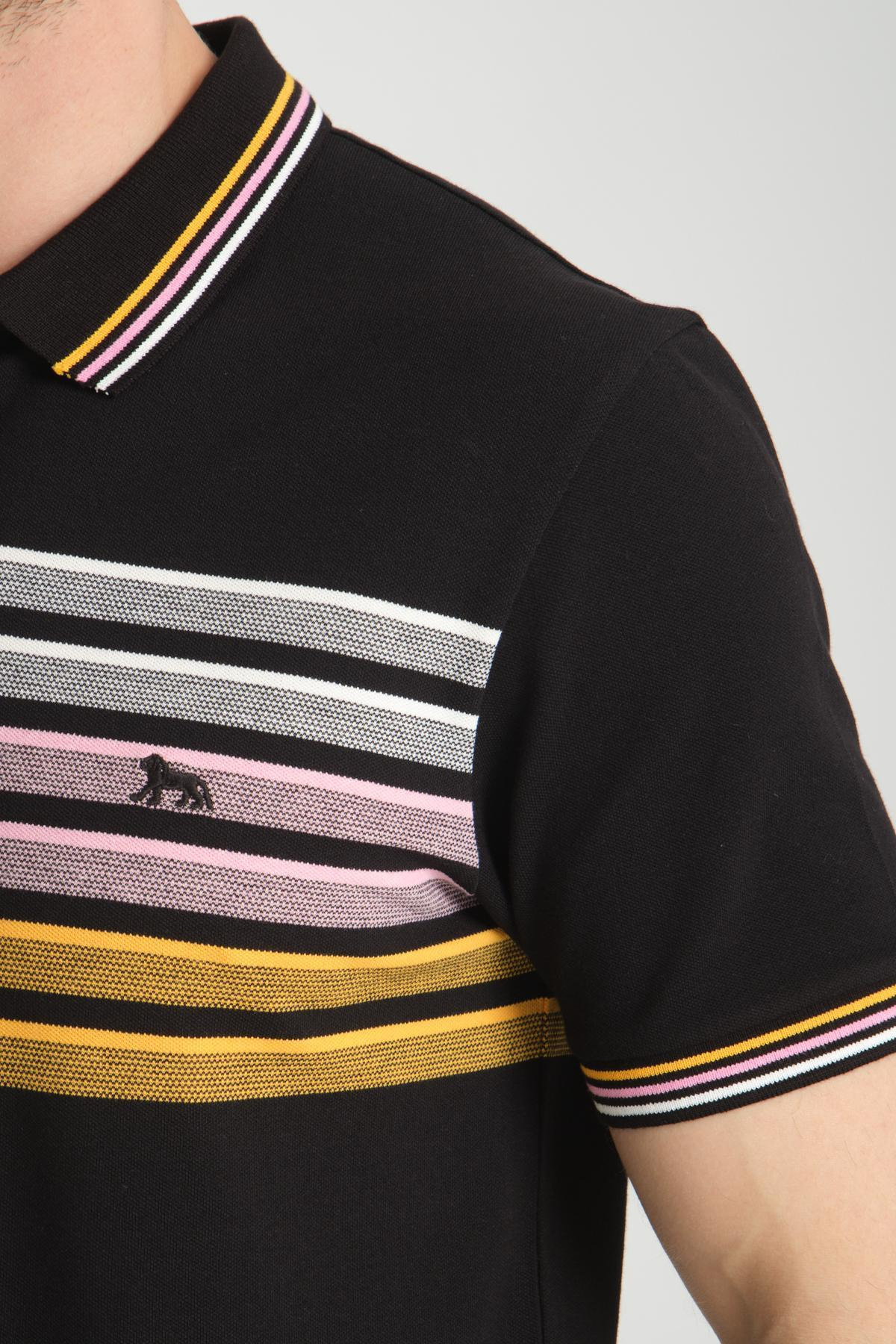 Wholesale Women Black T-shirt 736180