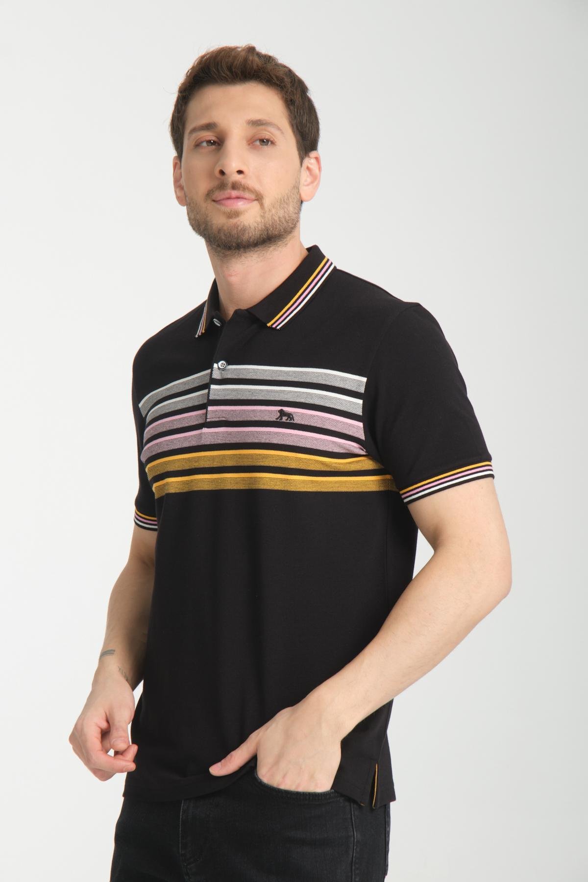 Wholesale Women Black T-shirt 736180