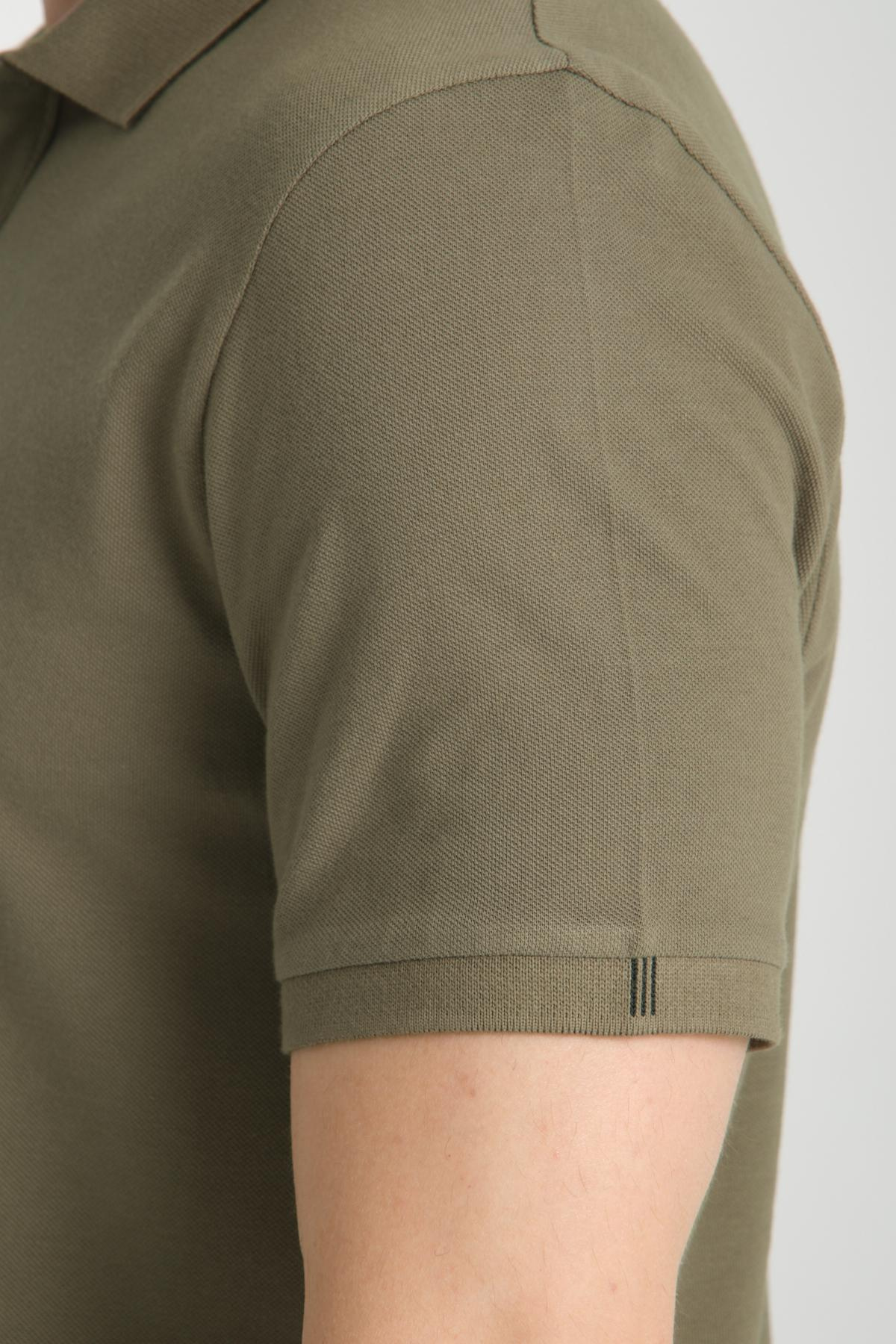 Wholesale Women Khaki  T-shirt 736179