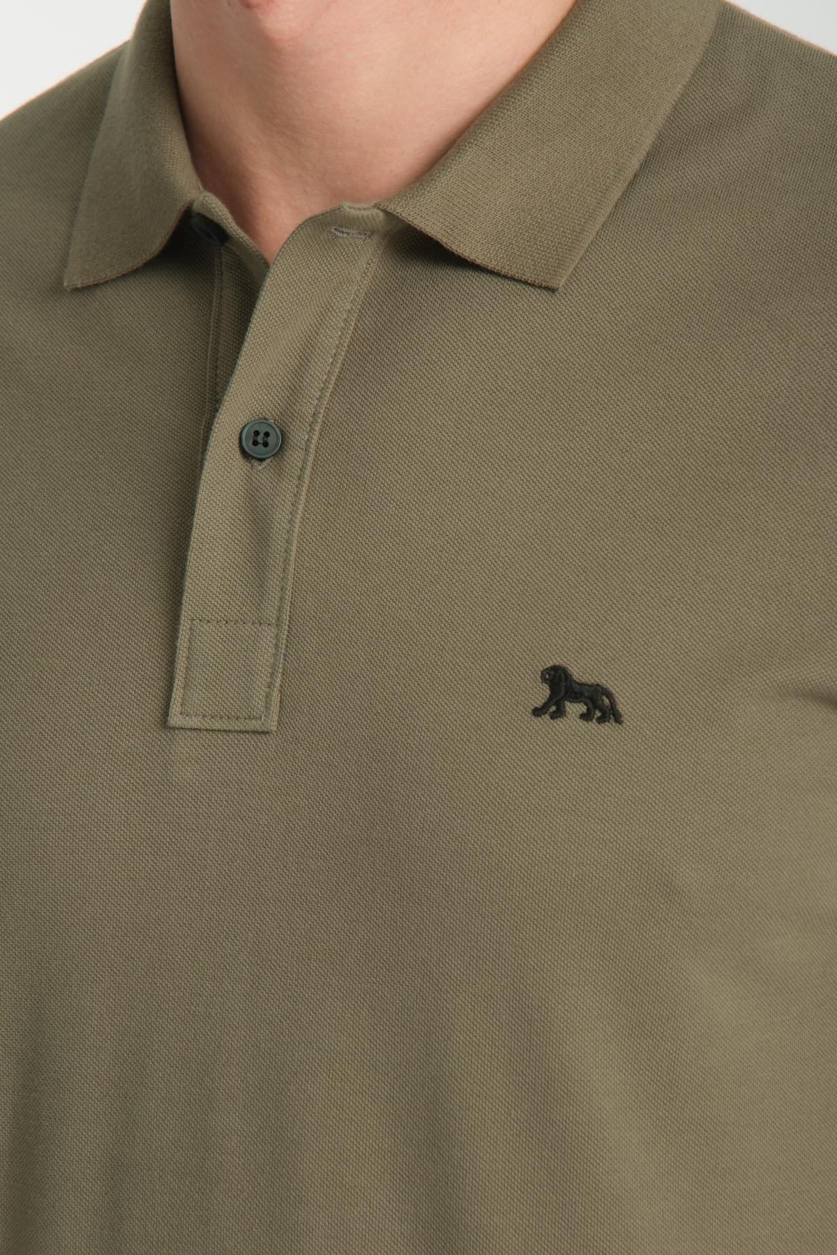 Wholesale Women Khaki  T-shirt 736179