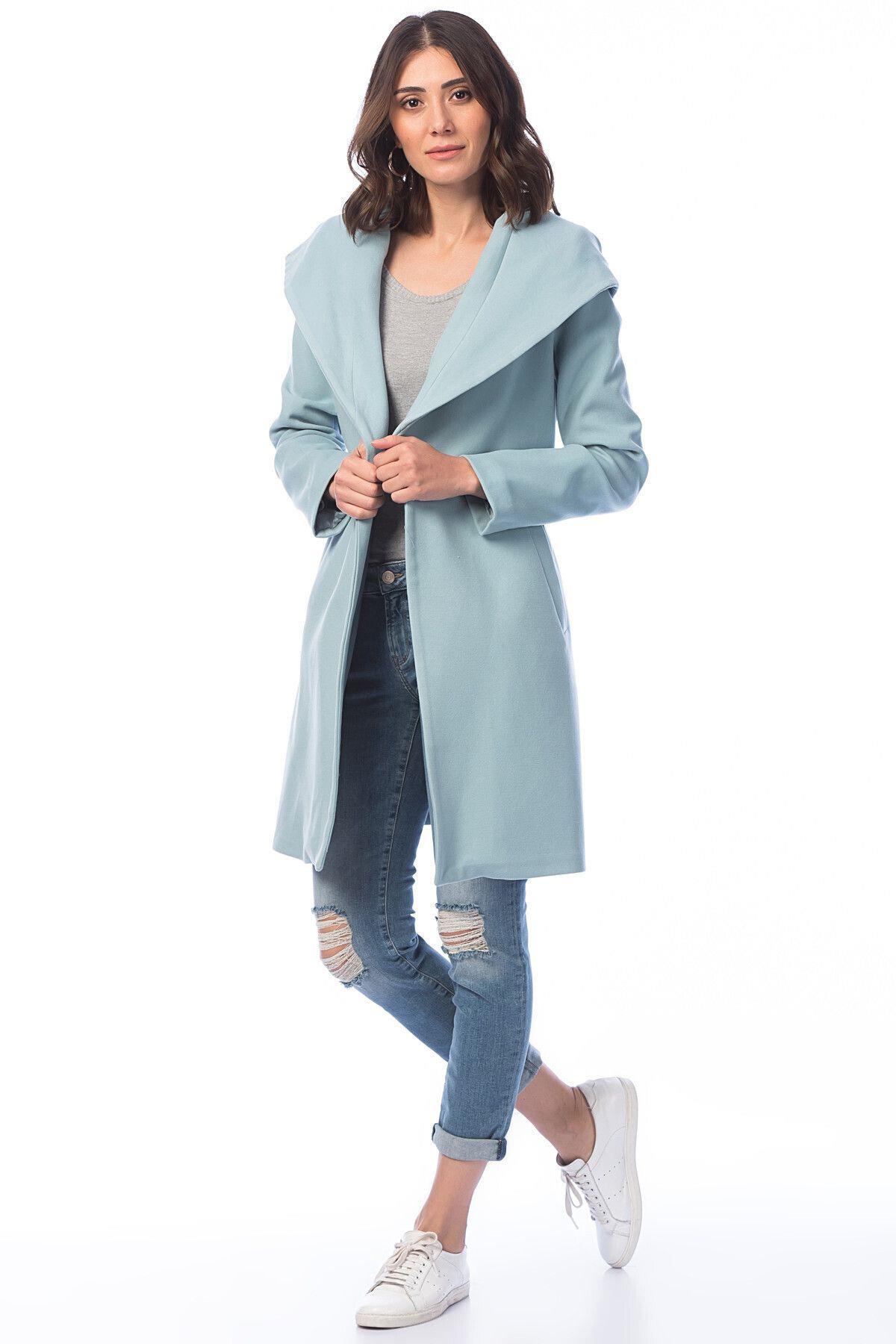 Wholesale Women's Baby Blue Coat