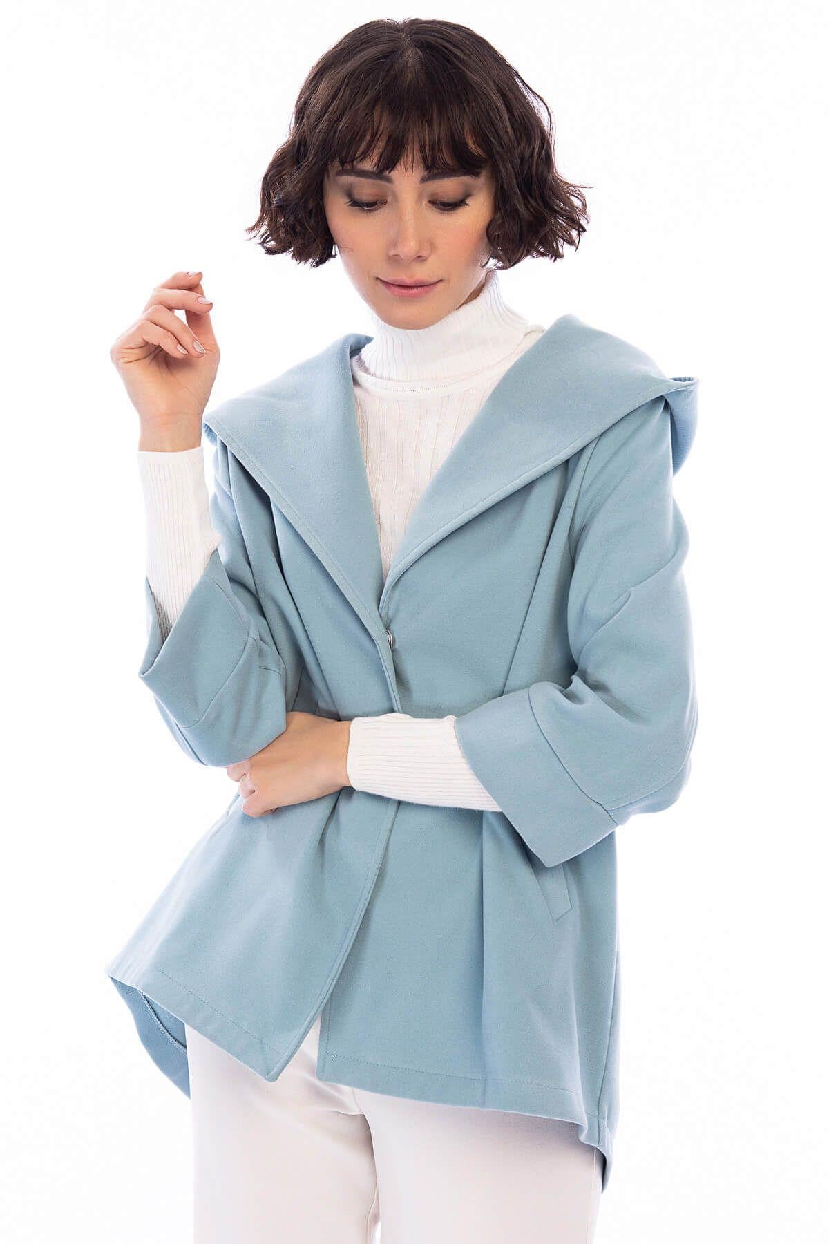 Wholesale Women's Baby Blue Coat