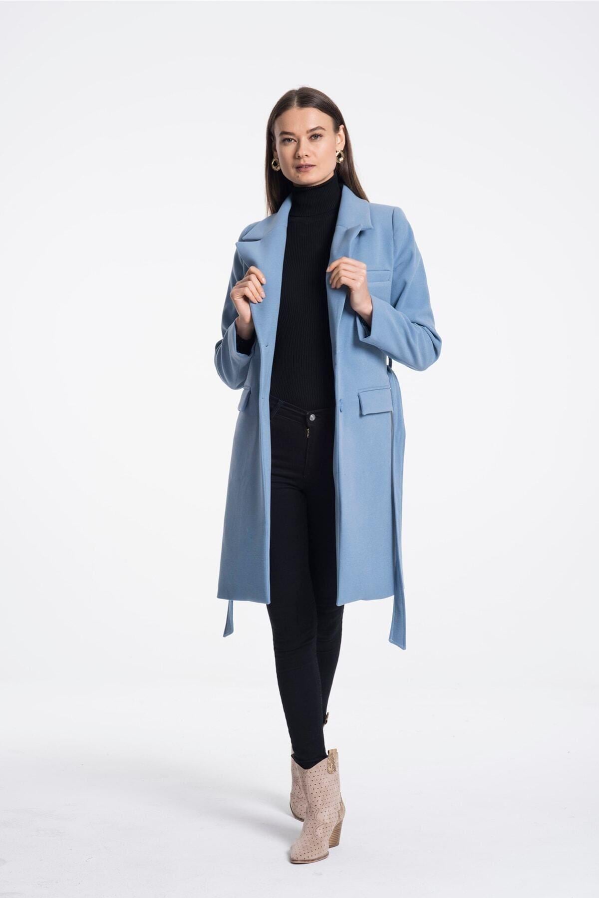 Wholesale Women's Baby Indigo Blue Coat