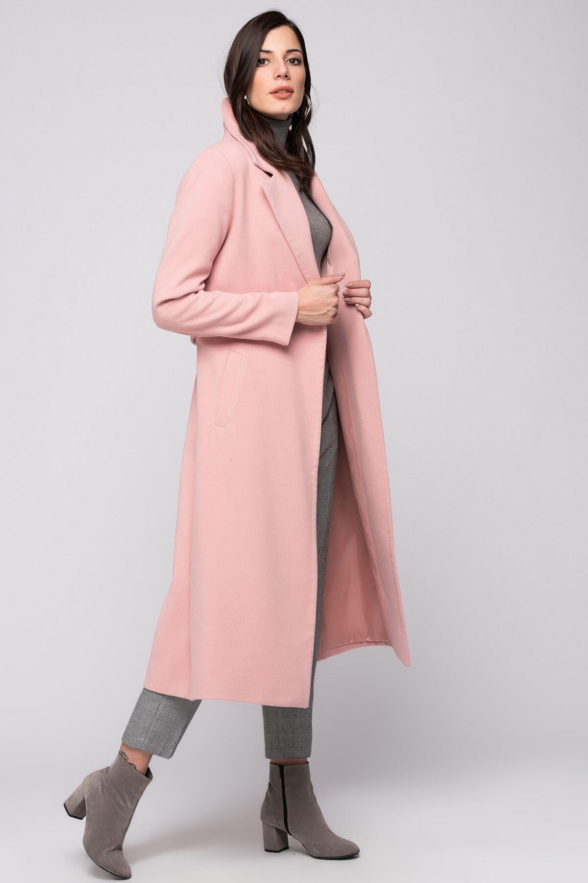 Wholesale Women's Baby Pink Coat