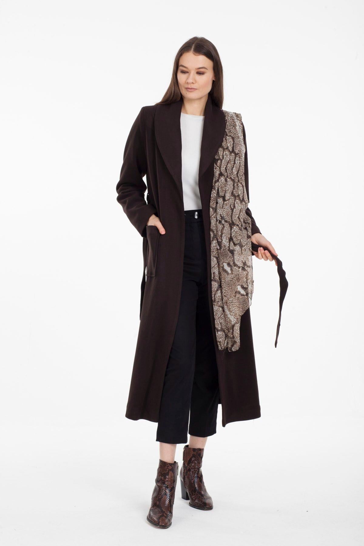 Wholesale Women's Bitter Coffee Coat