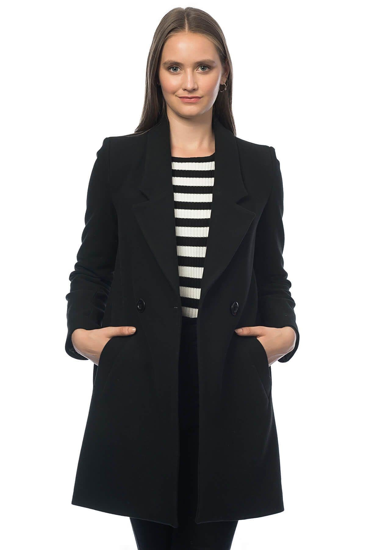 Wholesale Women's Black Coat