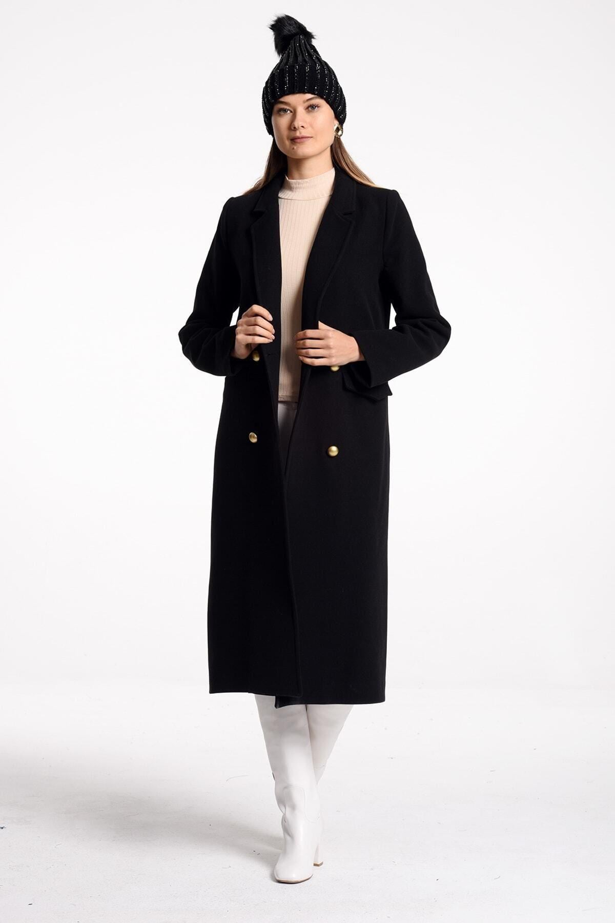 Wholesale Women's Black Coat