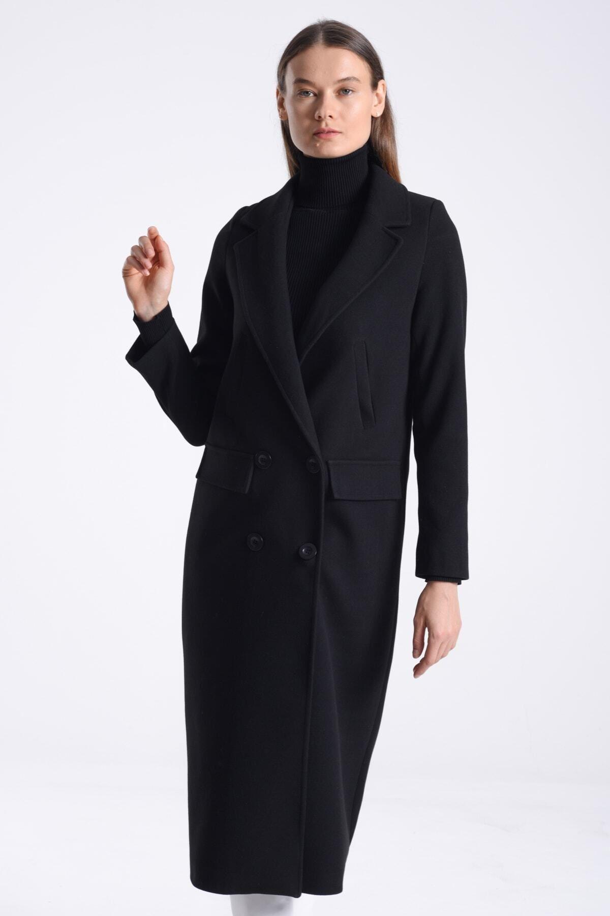 Wholesale Women's Black Coat