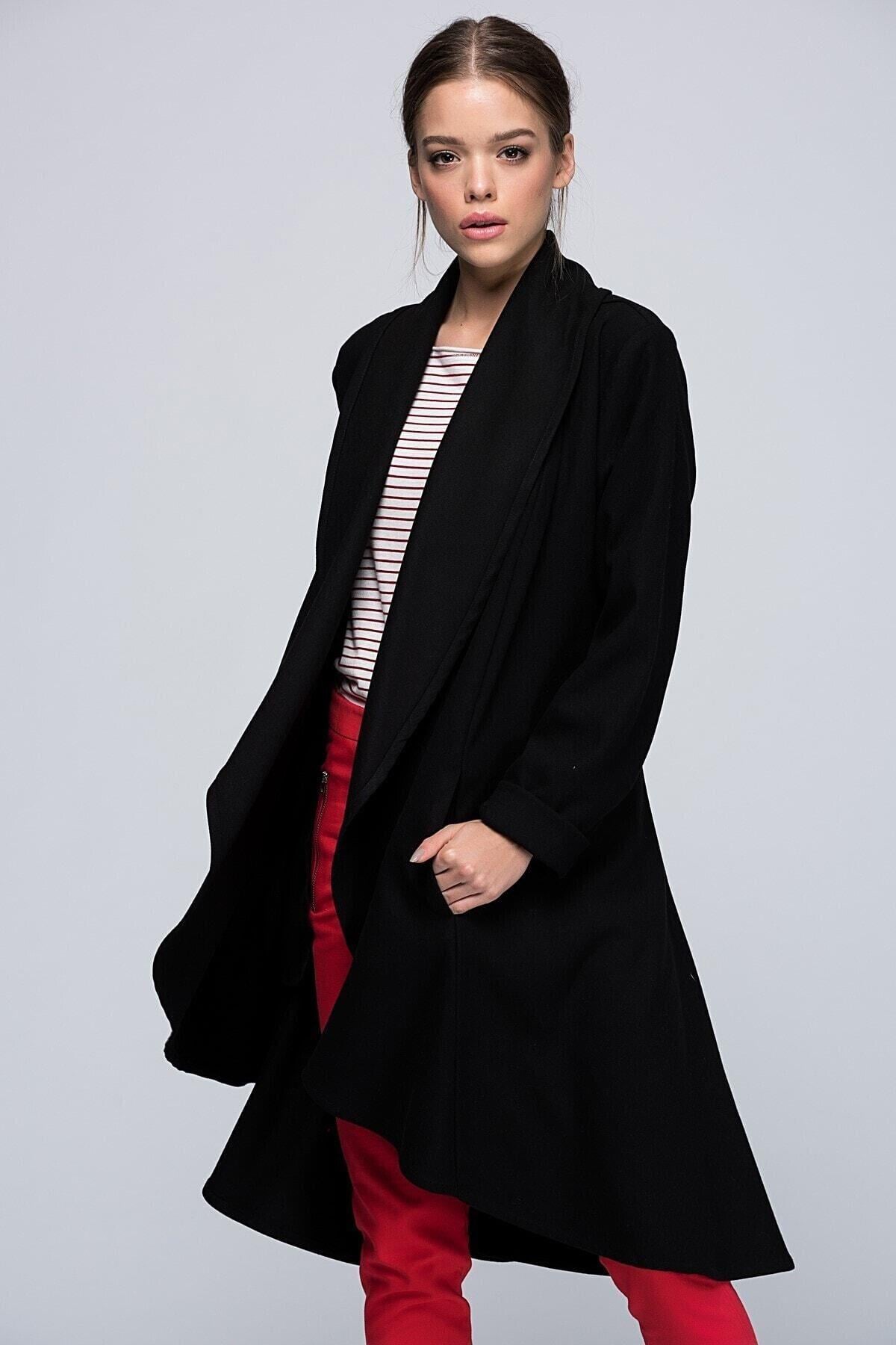 Wholesale Women's Black Coat