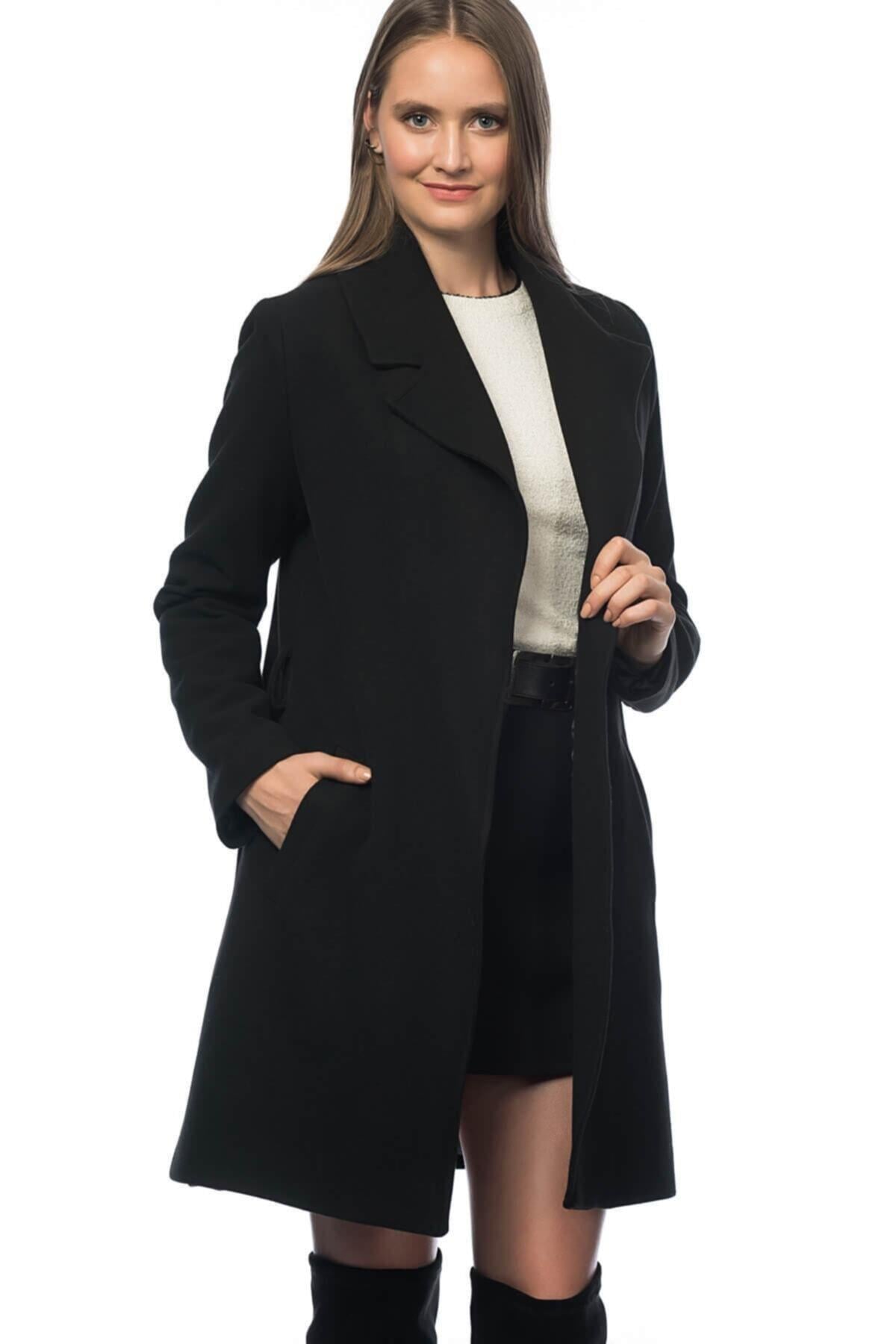 Wholesale Women's Black Coat