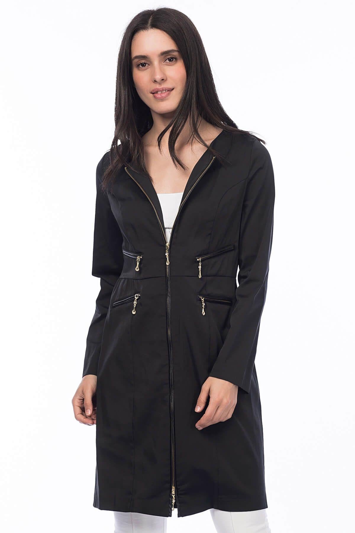 Wholesale Women's Black Jacket