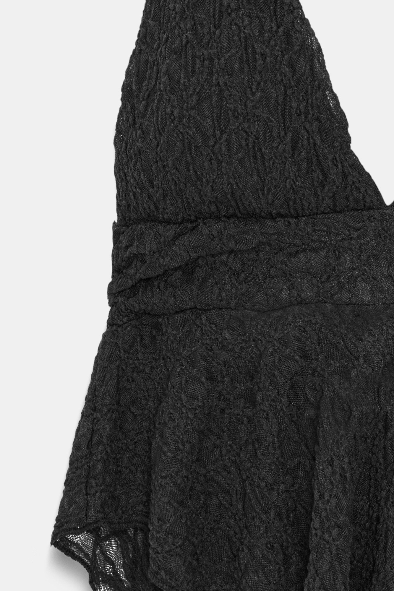 Wholesale Women's Black Lace Halter Top 0431-21228