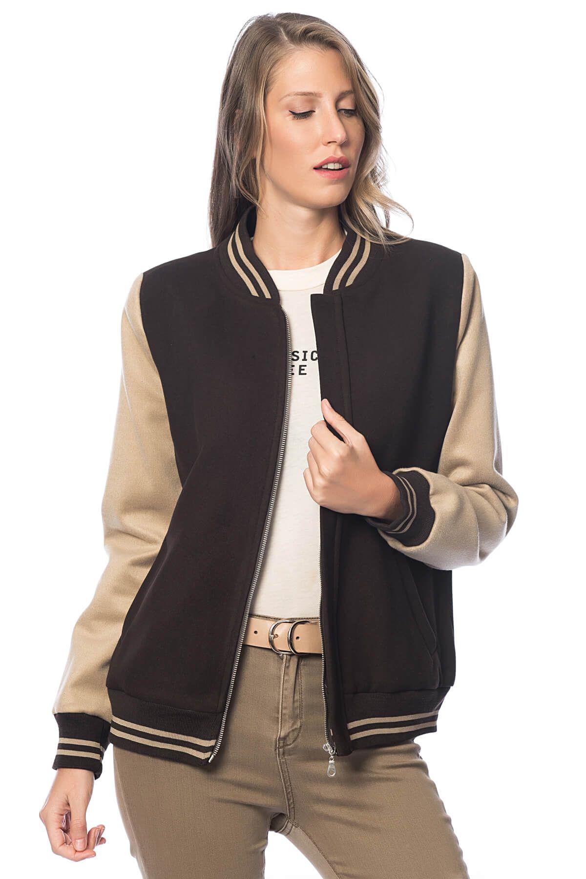 Wholesale Women's Brown Camel Jacket