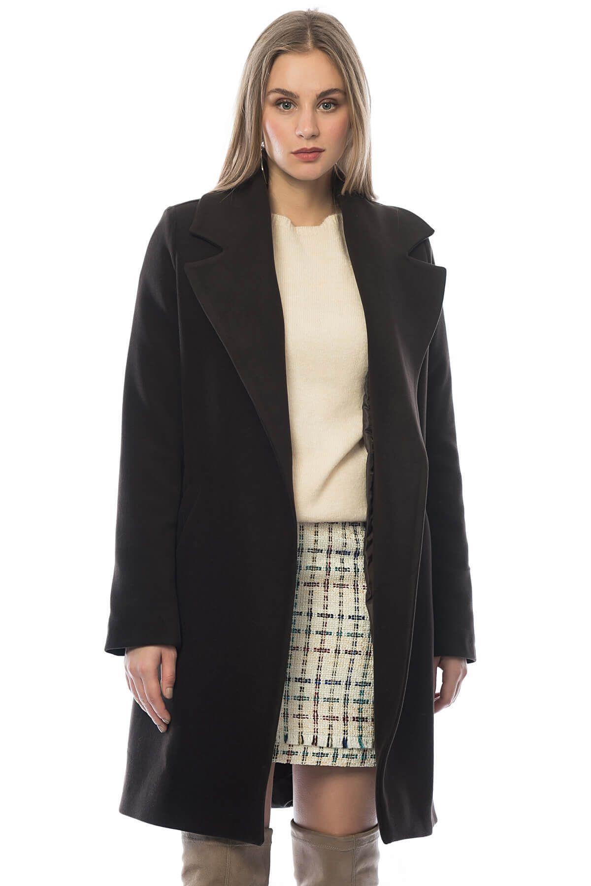 Wholesale Women's Brown Coat