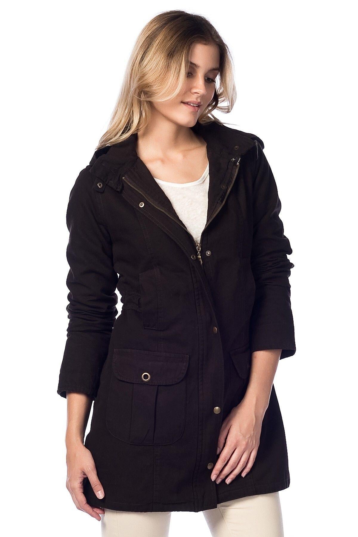 Wholesale Women's Brown Coat