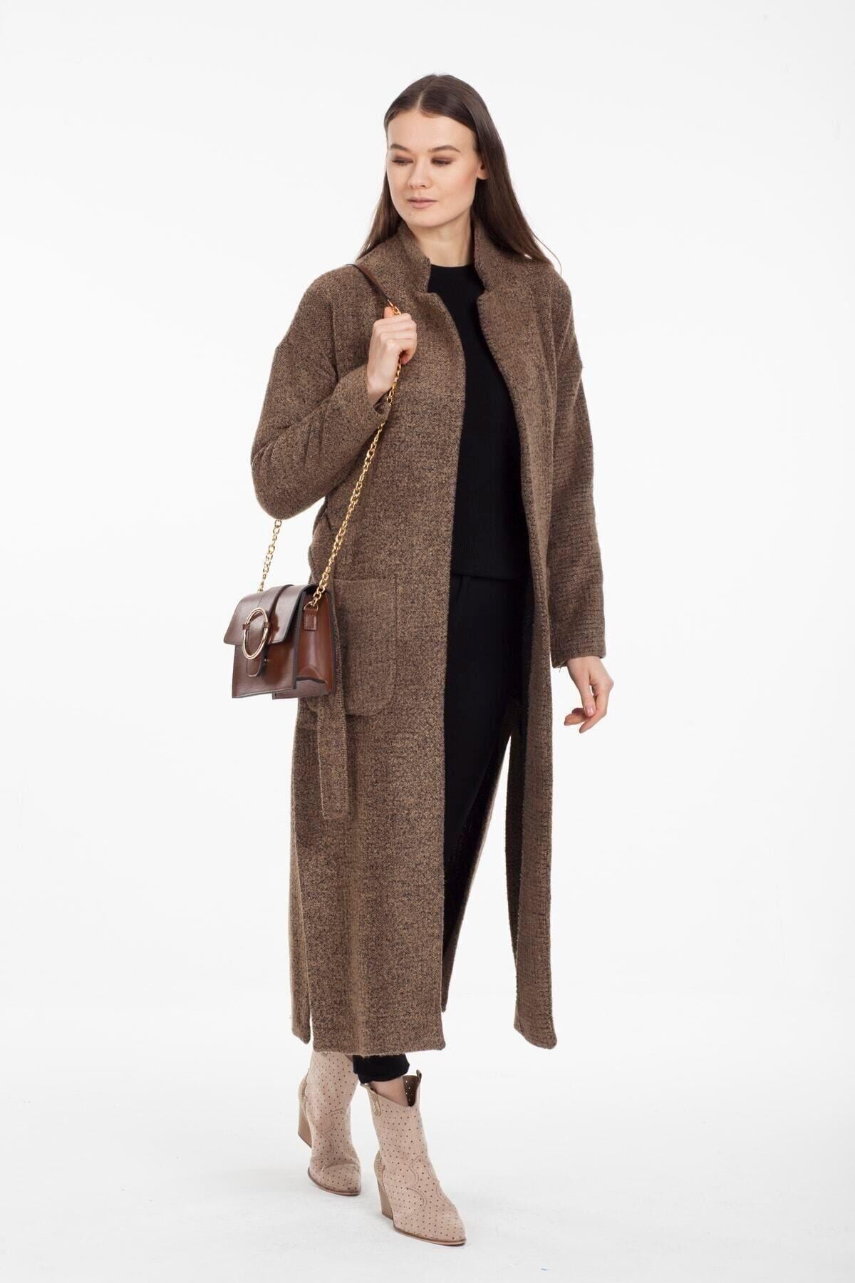 Wholesale Women's Brown Coat