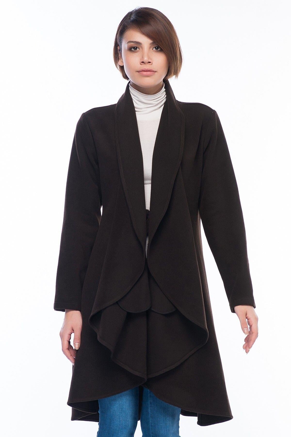 Wholesale Women's Brown Coat