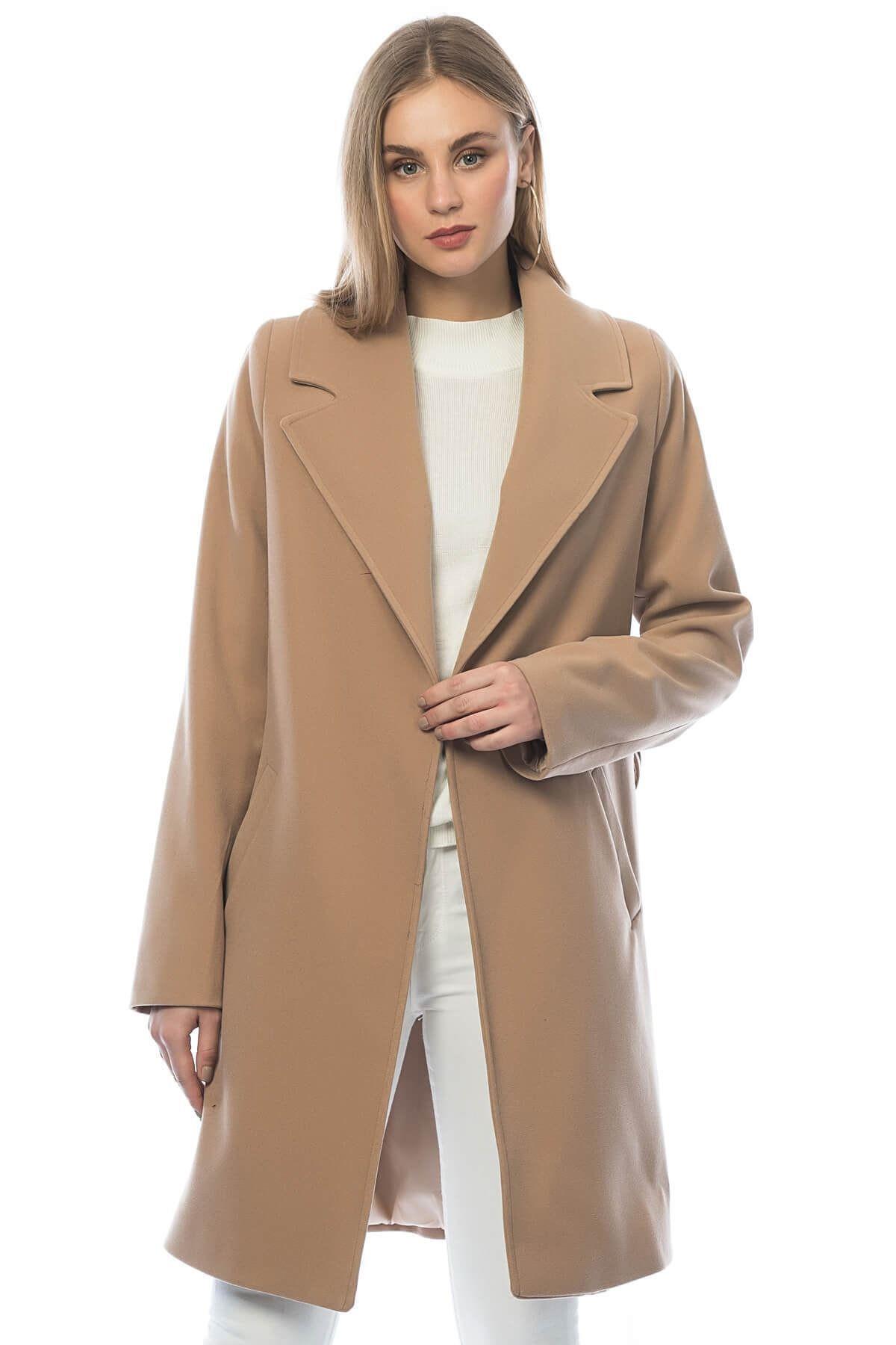 Wholesale Women's Camel Coat