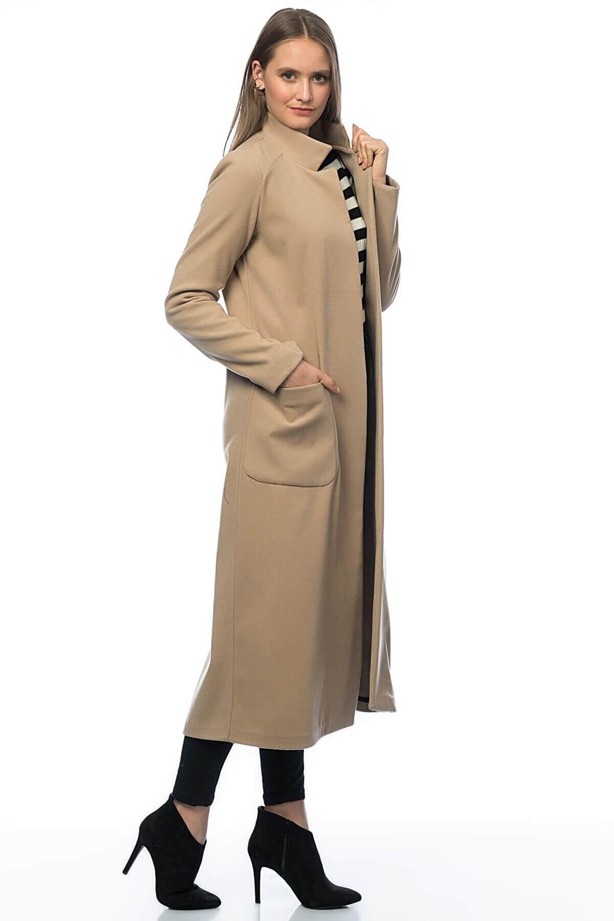 Wholesale Women's Camel Coat