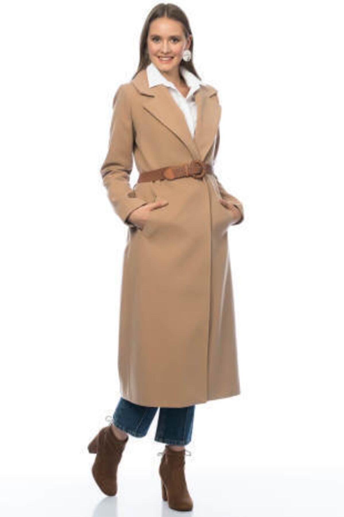 Wholesale Women's Camel Coat