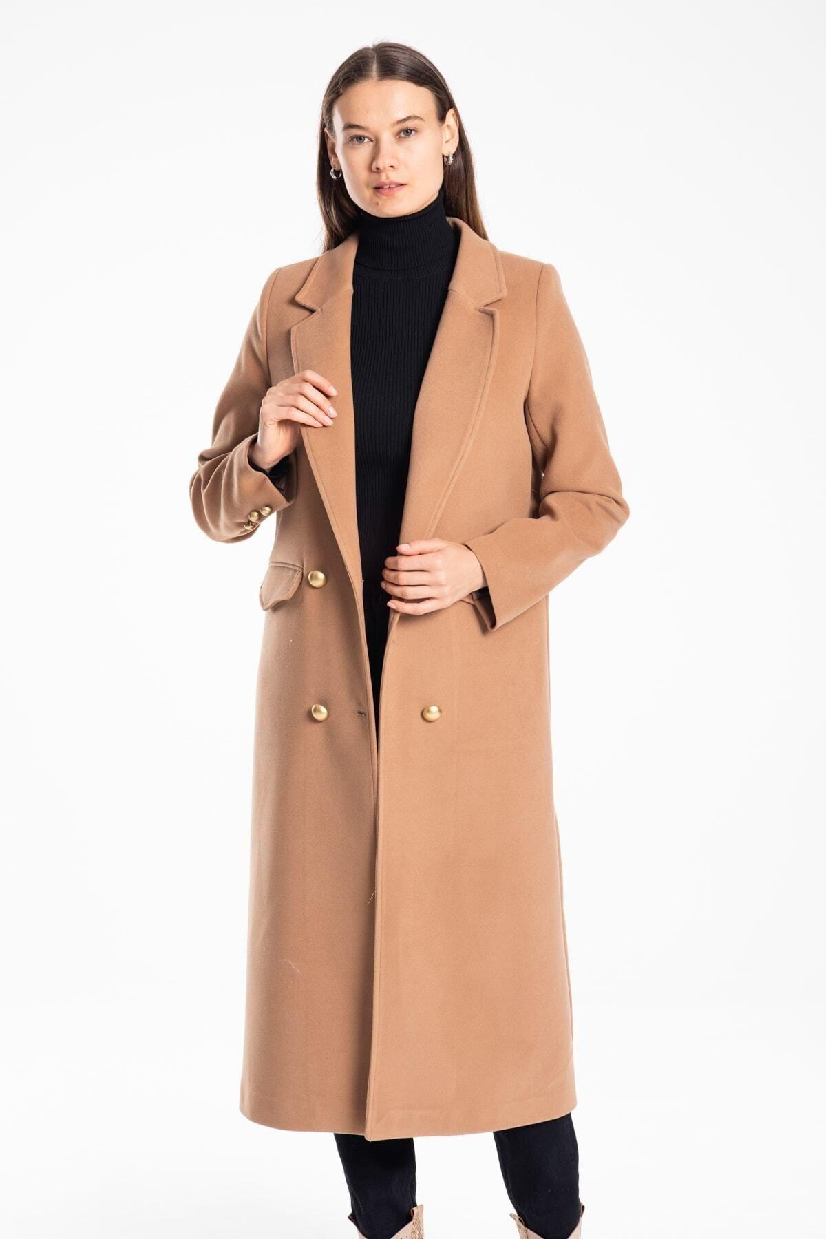 Wholesale Women's Camel Coat