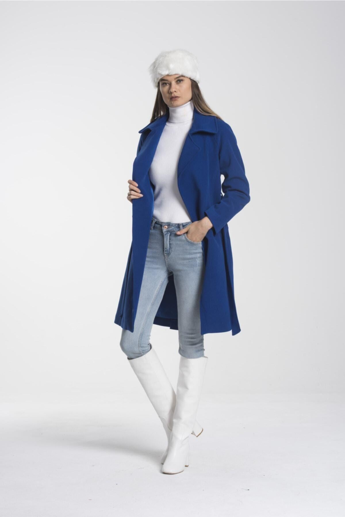 Wholesale Women's Cobalt Blue Coat