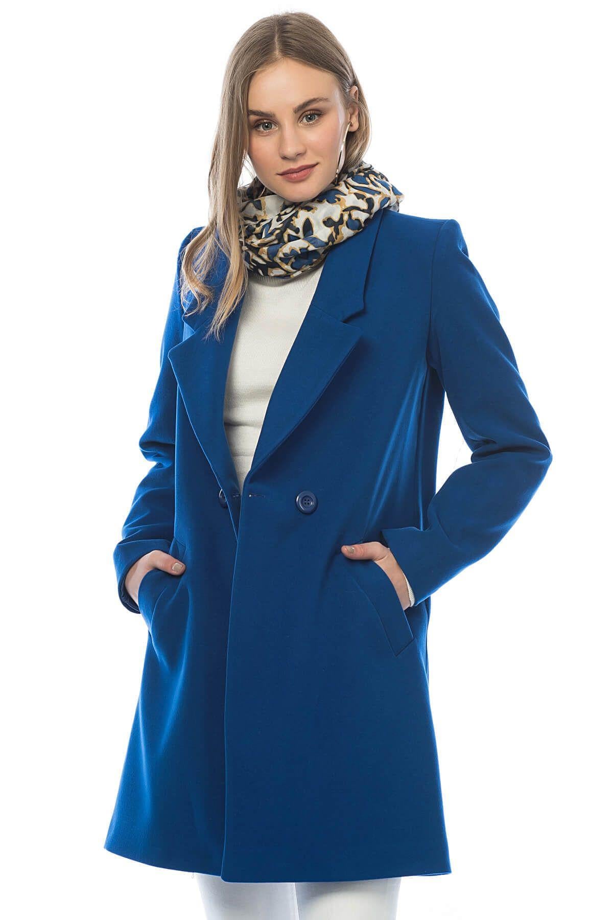 Wholesale Women's Cobalt Coat