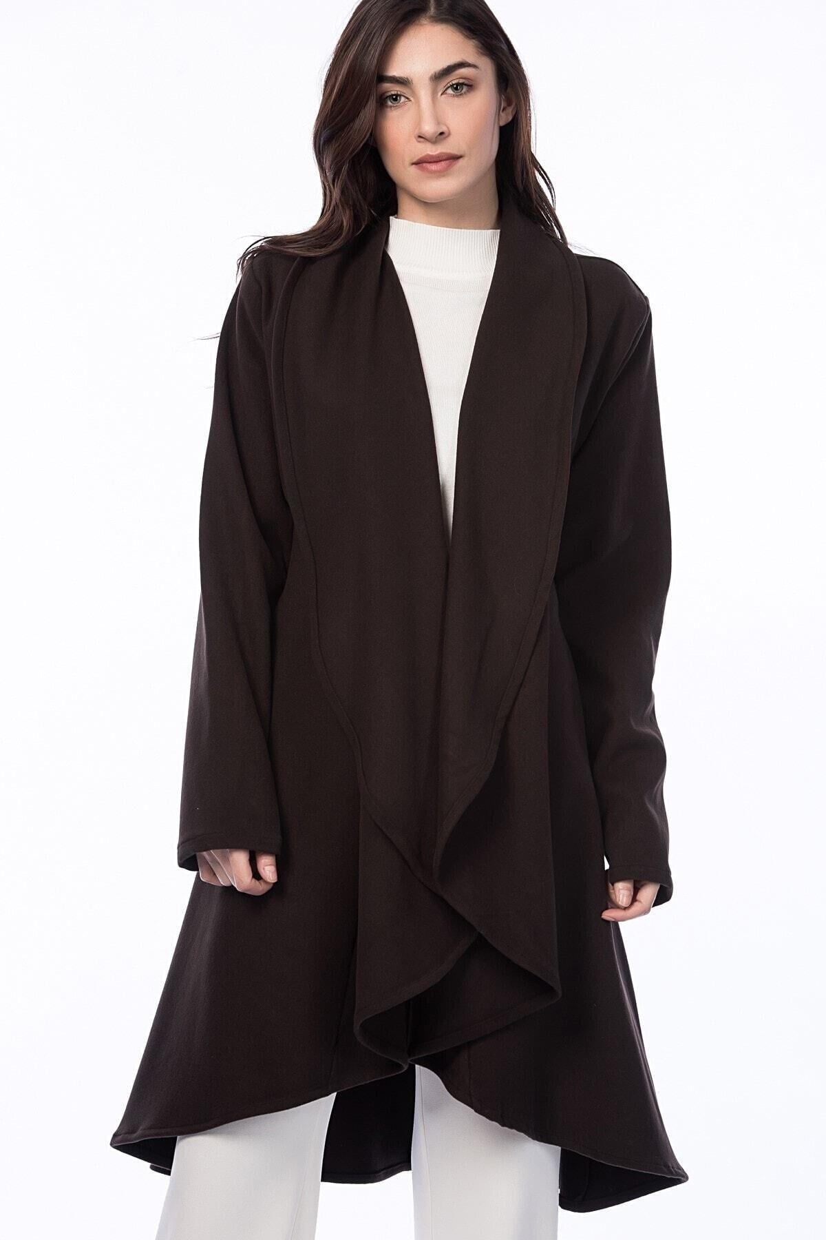 Wholesale Women's Dark Brown Coat