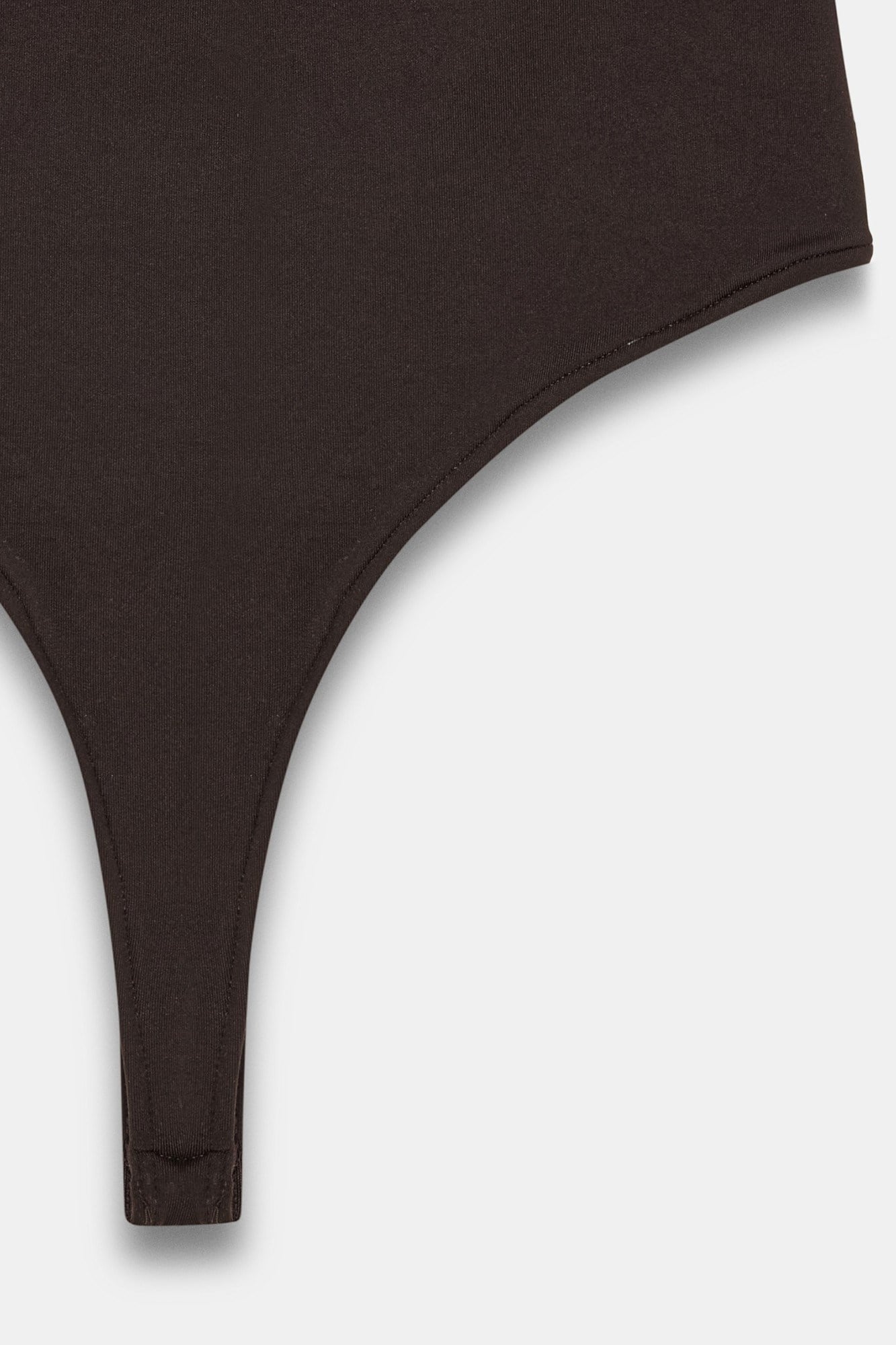 Wholesale Women's Dark Brown Strappy Bodysuit 0431-21216