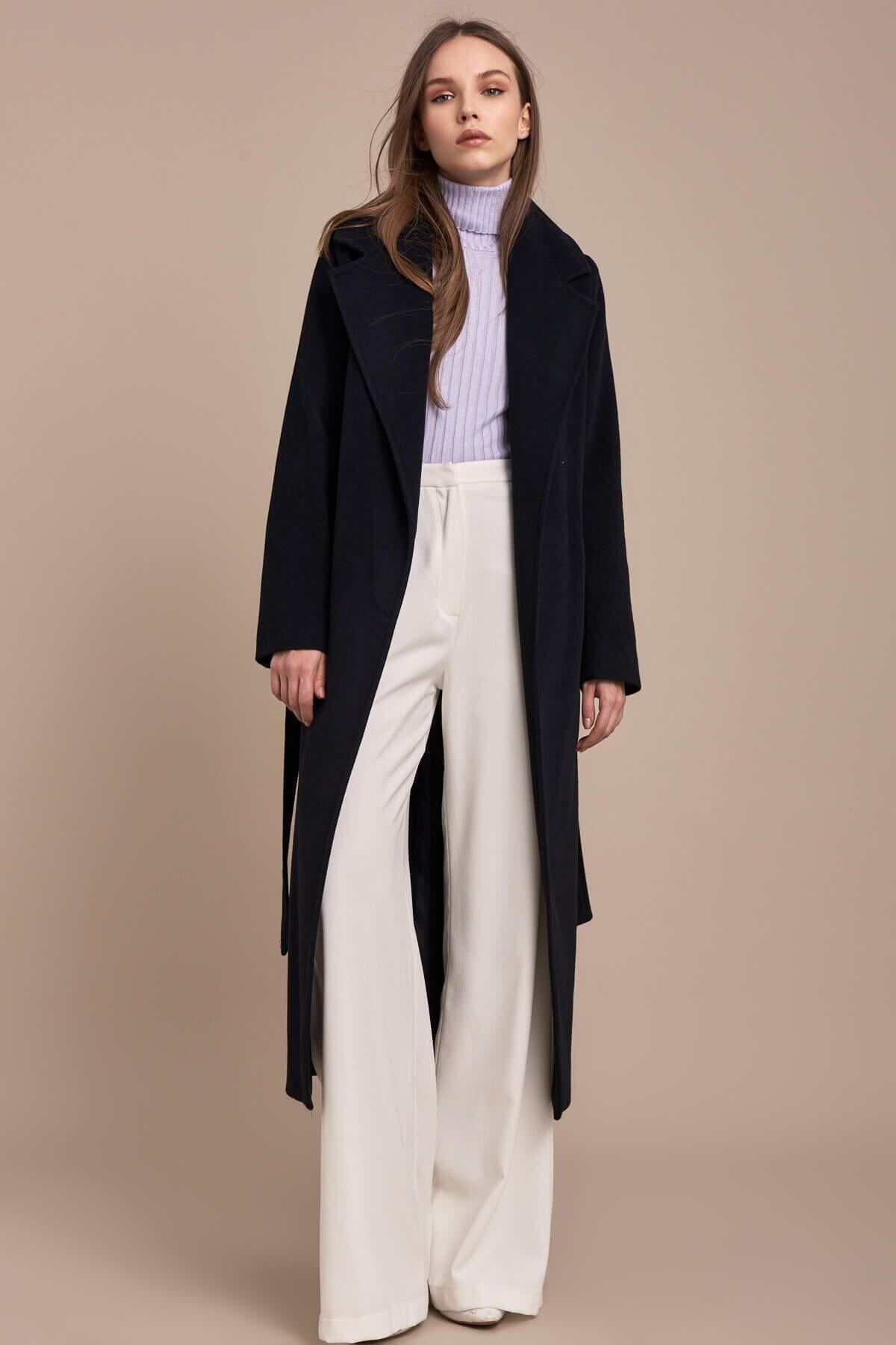 Wholesale Women's Dark Navy Coat