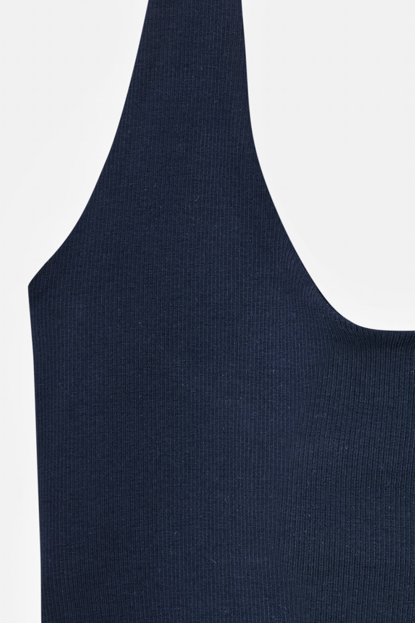 Wholesale Women's Dark Navy Cotton Halter Top 0431-21052