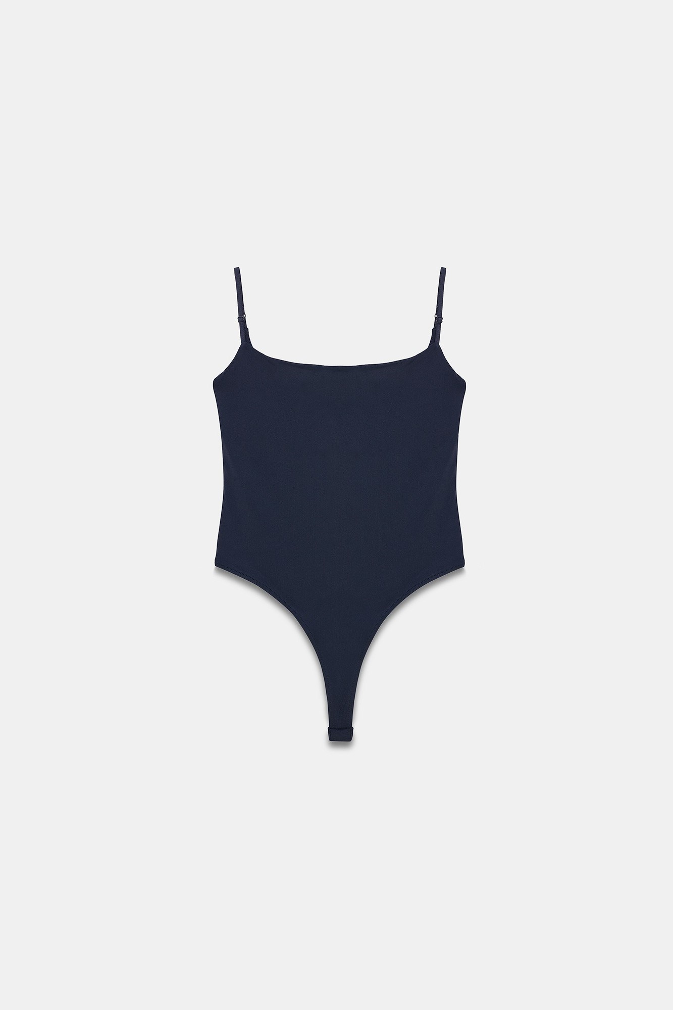 Wholesale Women's Dark Navy Strappy Bodysuit 0431-21216