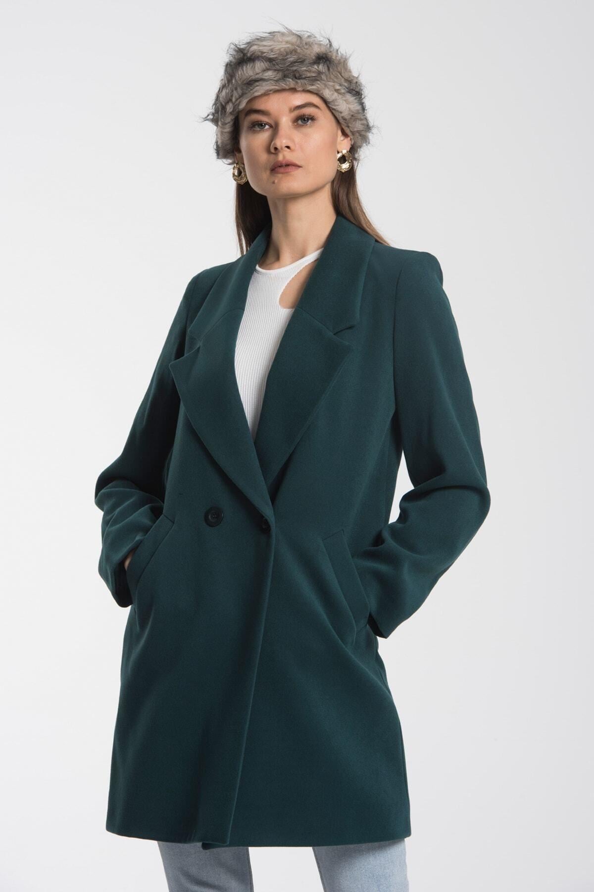 Wholesale Women's Duck Green Coat