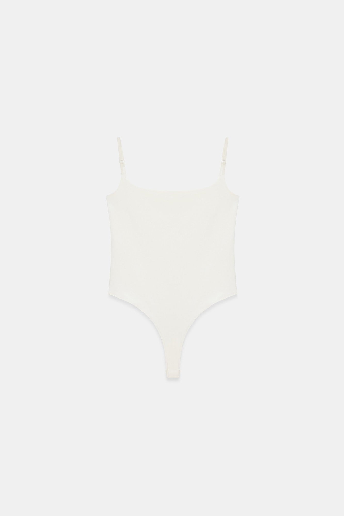 Wholesale Women's Ecru Strappy Bodysuit 0431-21216