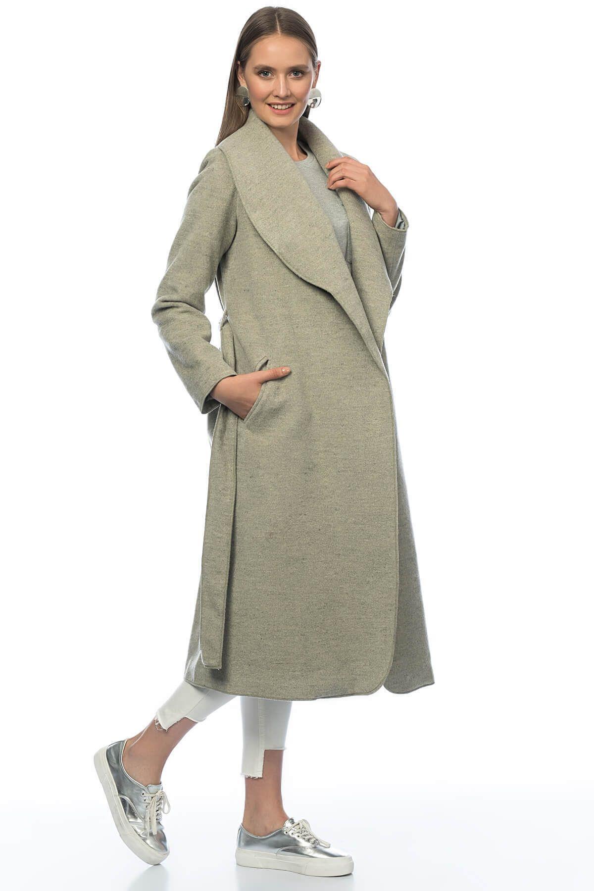 Wholesale Women's Gray Coat