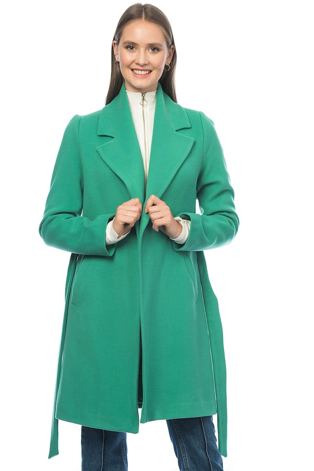 Wholesale Women's Green Coat