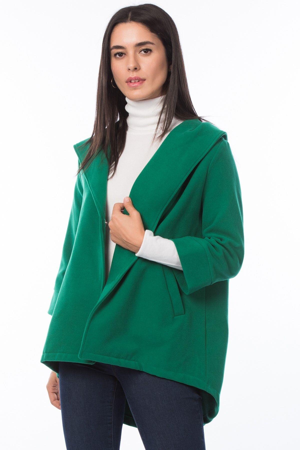 Wholesale Women's Green Coat
