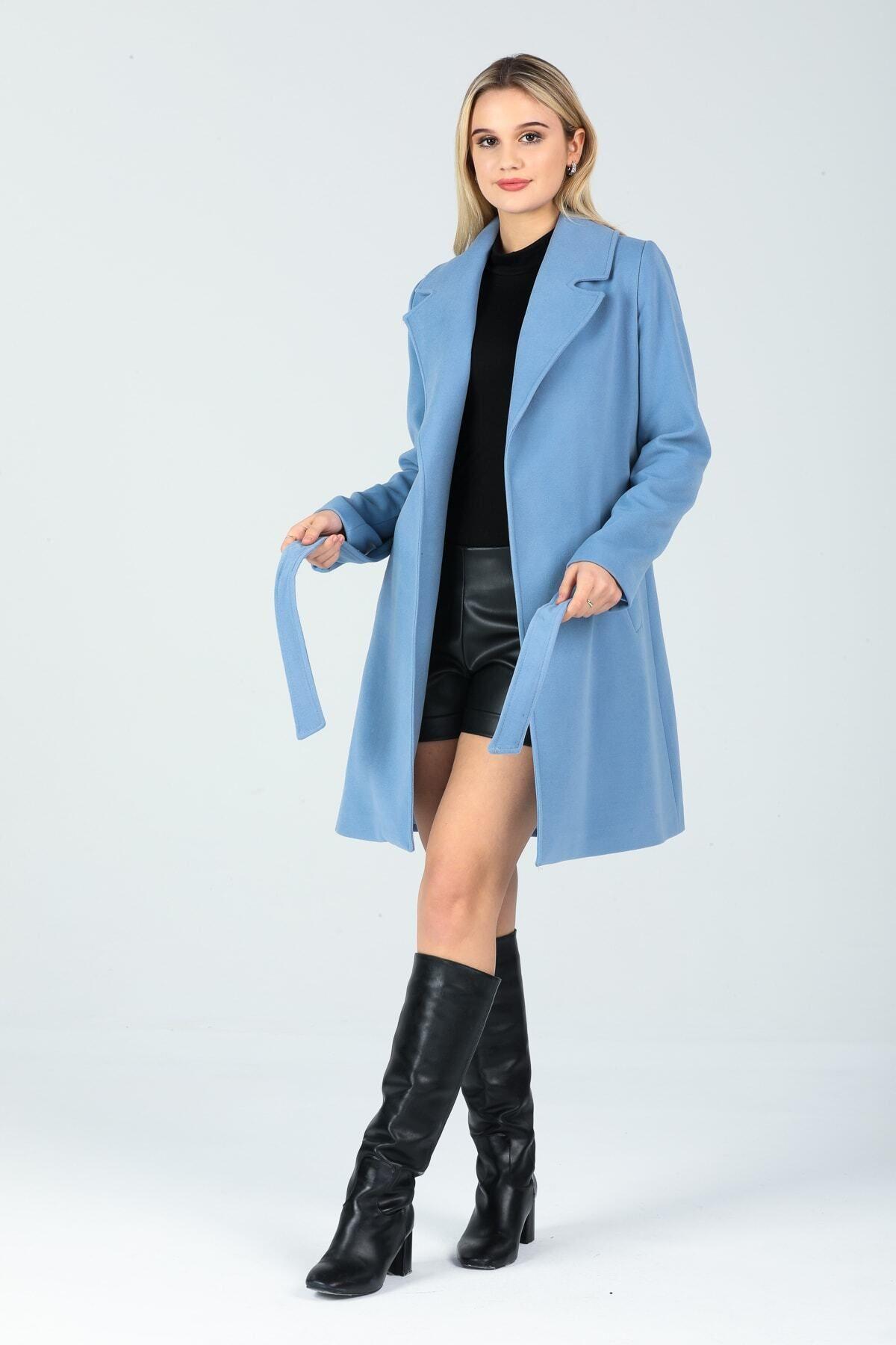 Wholesale Women's Indigo Classic Coat