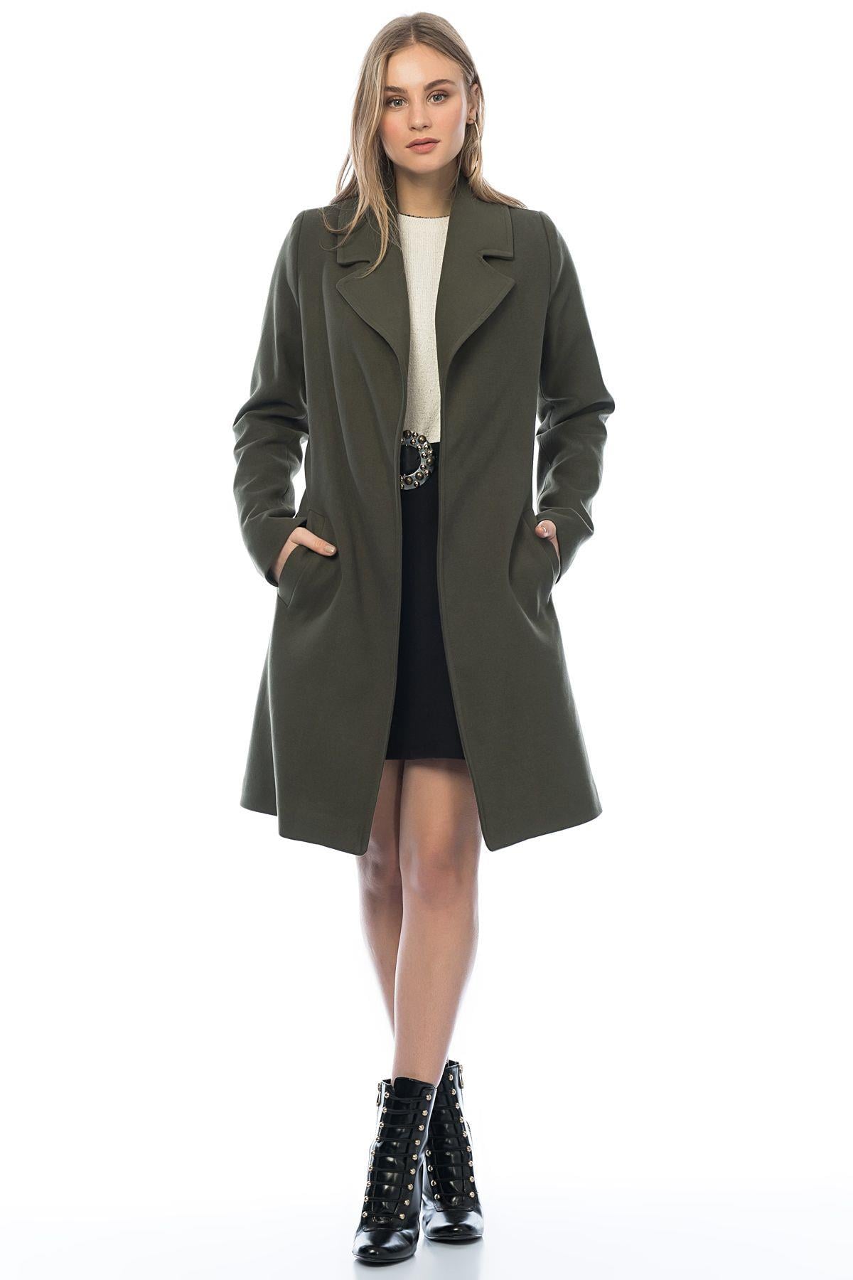 Wholesale Women's Khaki Coat