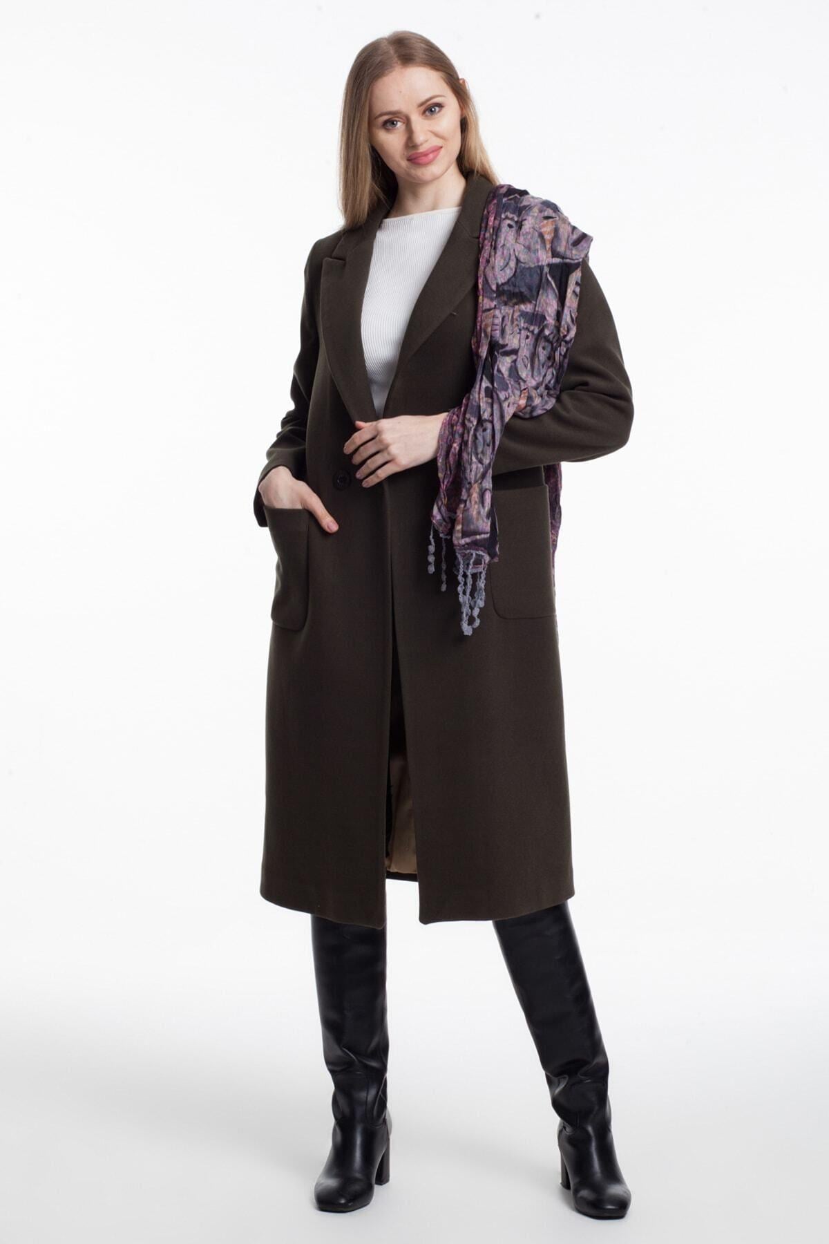 Wholesale Women's Khaki Coat